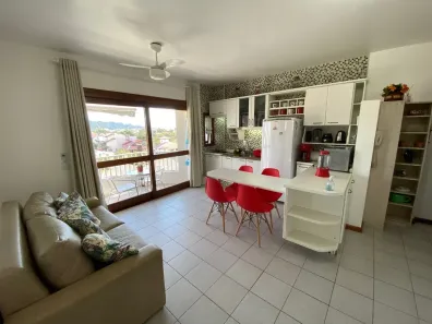 Apartamento com 1 Quarto para alugar, 50m² no Jurerê Internacional, Florianópolis