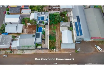Lote/Terreno à venda, 384m² no Cerâmica, Erechim