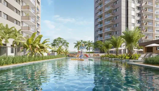 Apartamento com 3 Quartos à venda, 73m² no Barra Olímpica, Rio de Janeiro