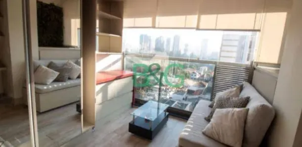 Apartamento com 1 Quarto para alugar, 35m² no Vila Cordeiro, São Paulo