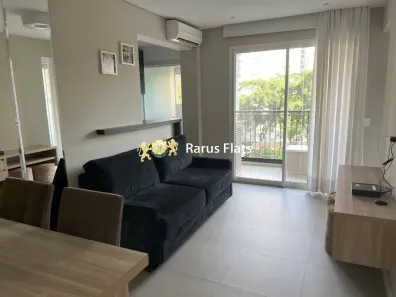 Flat com 1 Quarto para alugar, 48m² no Vila Nova Conceição, São Paulo