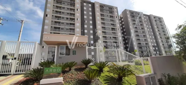 Apartamento com 2 Quartos à venda, 45m² no Jardim das Cerejeiras, Campinas