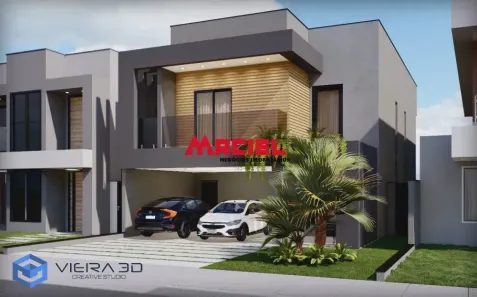 Sobrado com 4 Quartos à venda, 185m² no Condomínio Vem Viver Jacareí, Jacareí