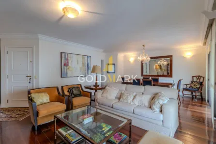 Apartamento com 4 Quartos à venda, 178m² no Campo Belo, São Paulo