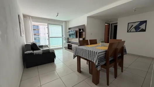Apartamento com 2 Quartos à venda, 83m² no Tambaú, João Pessoa