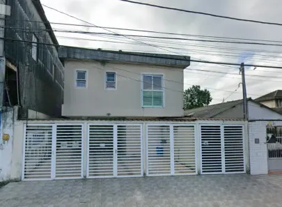 Casa de Condomínio com 2 Quartos à venda, 46m² no Parque São Vicente, São Vicente