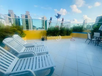 Cobertura com 3 Quartos para venda ou aluguel, 158m² no Enseada, Guarujá