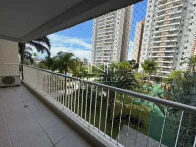 Apartamento com 4 Quartos para alugar, 142m² no Jardim das Indústrias, São José dos Campos