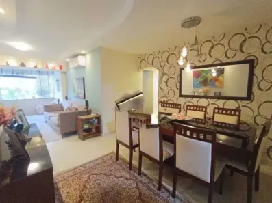 Apartamento com 3 Quartos à venda, 90m² no Laranjeiras, Rio de Janeiro