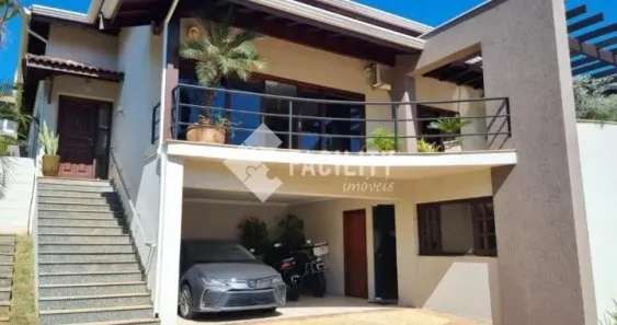 Casa de Condomínio com 3 Quartos à venda, 270m² no Loteamento Alphaville Campinas, Campinas