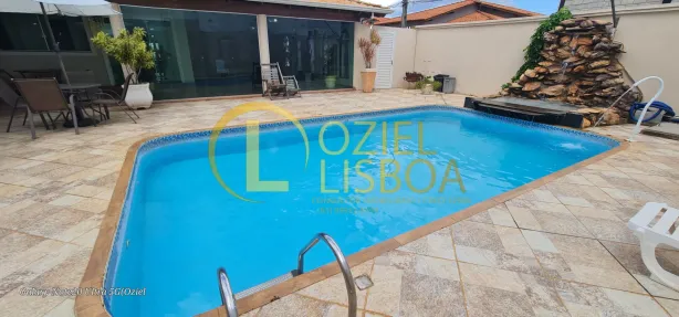 Casa de Condomínio com 4 Quartos à venda, 520m² no Setor Habitacional Vicente Pires, Brasília