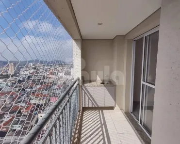 Apartamento com 2 Quartos para alugar, 68m² no Vila América, Santo André