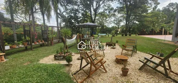 Fazenda/Sítio com 3 Quartos à venda, 360m² no Lagos de Shanadu, Indaiatuba