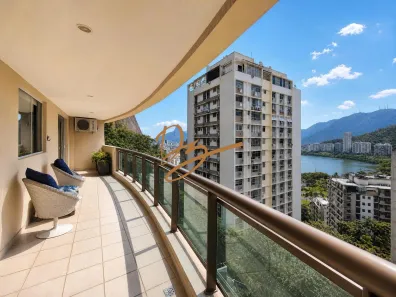 Cobertura com 3 Quartos à venda, 200m² no Lagoa, Rio de Janeiro