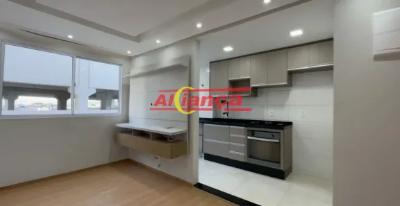 Apartamento com 2 Quartos à venda, 44m² no Vila Barros, Guarulhos
