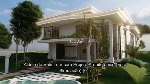 Lote/Terreno à venda, 3018m² no Residencial Aldeia do Vale, Goiânia