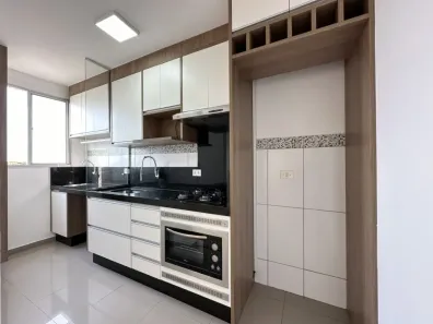 Apartamento com 2 Quartos para alugar, 43m² no Jardim Alvorada, Maringá
