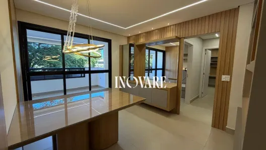 Apartamento com 3 Quartos para alugar, 132m² no Patrimônio, Uberlândia