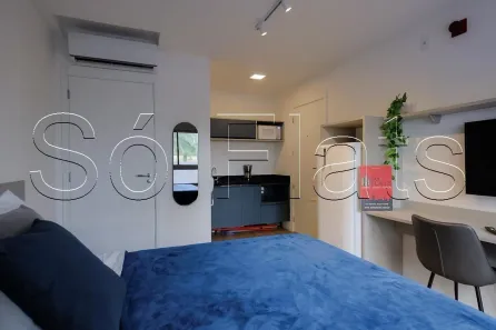 Flat com 1 Quarto à venda, 22m² no Paraíso, São Paulo