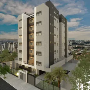 Apartamento com 2 Quartos à venda, 55m² no Barreiro, Belo Horizonte