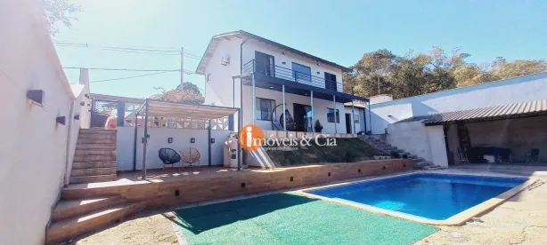 Casa de Condomínio com 3 Quartos à venda, 209m² no Estância Santa Maria do Laranjal, Atibaia