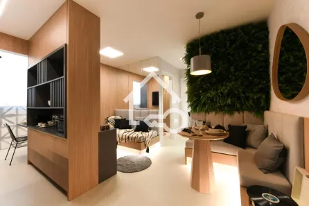 Apartamento com 2 Quartos à venda, 44m² no Campestre, Santo André