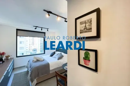 Apartamento com 1 Quarto à venda, 30m² no Itaim Bibi, São Paulo