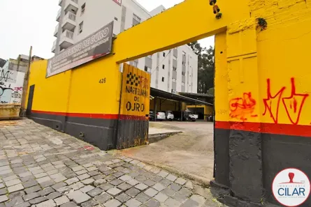 Lote/Terreno à venda, 503m² no São Francisco, Curitiba