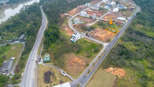 Lote/Terreno à venda, 359m² no Ponta Aguda, Blumenau
