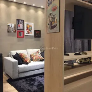 Flat com 1 Quarto para alugar, 33m² no Santo Amaro, São Paulo