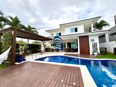 Casa de Condomínio com 4 Quartos à venda, 342m² no Alphaville (Abrantes), Camaçari