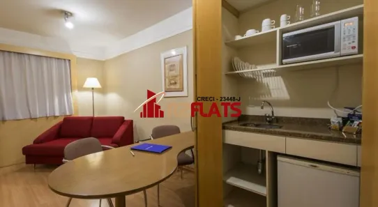 Flat com 1 Quarto à venda, 29m² no Consolação, São Paulo