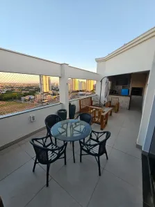 Apartamento com 4 Quartos para alugar, 233m² no Alvorada, Cuiabá