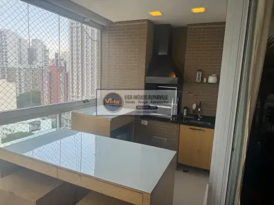 Apartamento com 3 Quartos à venda, 137m² no Perdizes, São Paulo