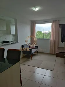 Apartamento com 2 Quartos para alugar, 51m² no Parque Residencial Flamboyant, São José dos Campos