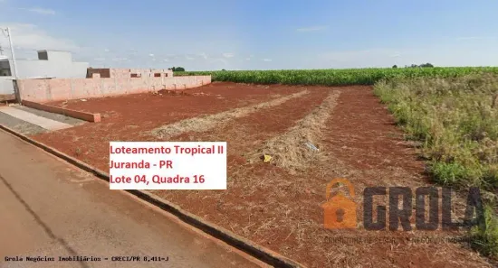 Lote/Terreno à venda, 313m² no , Juranda