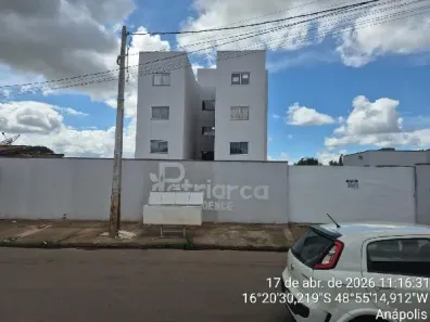 Apartamento com 2 Quartos à venda, 44m² no De Lourdes, Anápolis