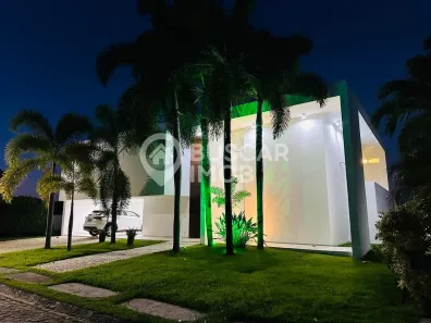 Casa com 4 Quartos para alugar, 540m² no Busca Vida (Abrantes), Camaçari