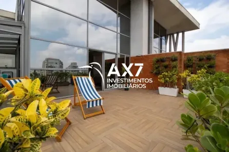 Cobertura com 2 Quartos para alugar, 163m² no Pinheiros, São Paulo