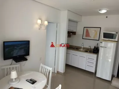 Flat com 1 Quarto para alugar, 35m² no Indianópolis, São Paulo