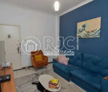 Apartamento com 2 Quartos à venda, 64m² no Tijuca, Rio de Janeiro