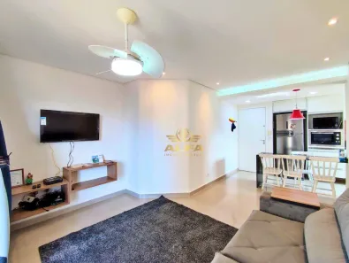 Apartamento com 1 Quarto à venda, 55m² no Tombo, Guarujá