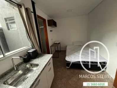 Apartamento com 1 Quarto para alugar, 18m² no Vila do Castelo, São Paulo