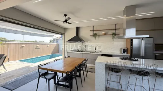 Casa de Condomínio com 3 Quartos à venda, 271m² no Nova Pompéia, Piracicaba