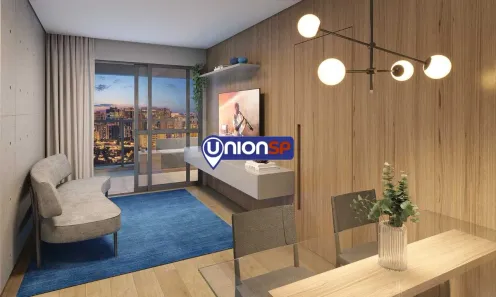 Apartamento com 1 Quarto à venda, 55m² no Indianópolis, São Paulo