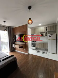 Apartamento com 2 Quartos à venda, 47m² no Vila Silveira, Guarulhos