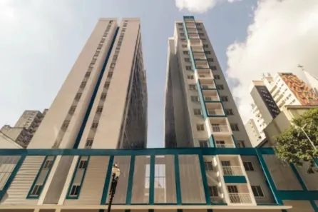 Apartamento com 2 Quartos à venda, 33m² no Campos Elíseos, São Paulo