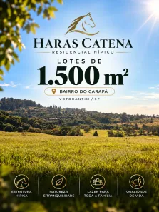 Lote/Terreno à venda, 1500m² no Carafá, Votorantim