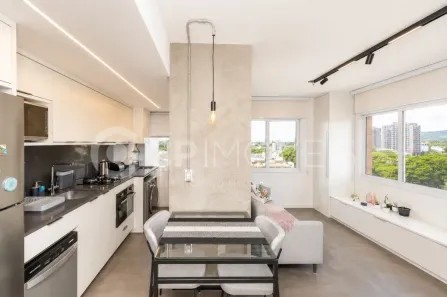 Apartamento com 1 Quarto à venda, 44m² no Passo da Areia, Porto Alegre