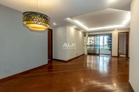 Apartamento com 4 Quartos para alugar, 140m² no Indianópolis, São Paulo
